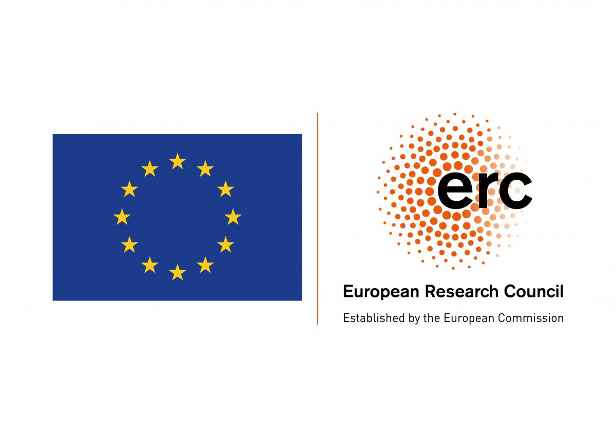 The research discussed has received funding from the European Research Council (ERC) under the European Union's Horizon 2020 research and innovation programme (grant agreement No.670624)