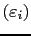 $ (\varepsilon_i)$