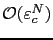 $ \mathcal{O}(\varepsilon_c^N)$