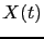 $ X(t)$