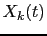$ X_k(t)$