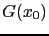 $ G(x_0)$