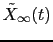$ \tilde{X}_{\infty}(t)$