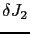 $ \delta J_2$