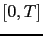$ [0,T]$