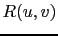 $ R(u,v)$