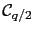 $ \mathcal{C}_{q/2}$