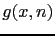 $ g(x,n)$