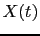 $ X(t)$