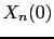 $ X_n(0)$