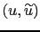 $ (u,\widetilde{u})$