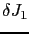 $ \delta J_1$