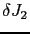 $ \delta J_2$