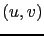 $ (u,v)$
