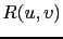 $ R(u,v)$