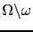 $ \Omega\backslash\omega$