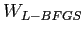 $ W_{L-BFGS}$