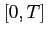 $ [0,T]$