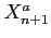 $ X_{n+1}^a$