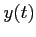 $ y(t)$