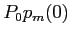 $ P_0p_m(0)$