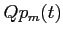 $ Qp_m(t)$