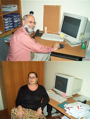 Marc et Francine Diener