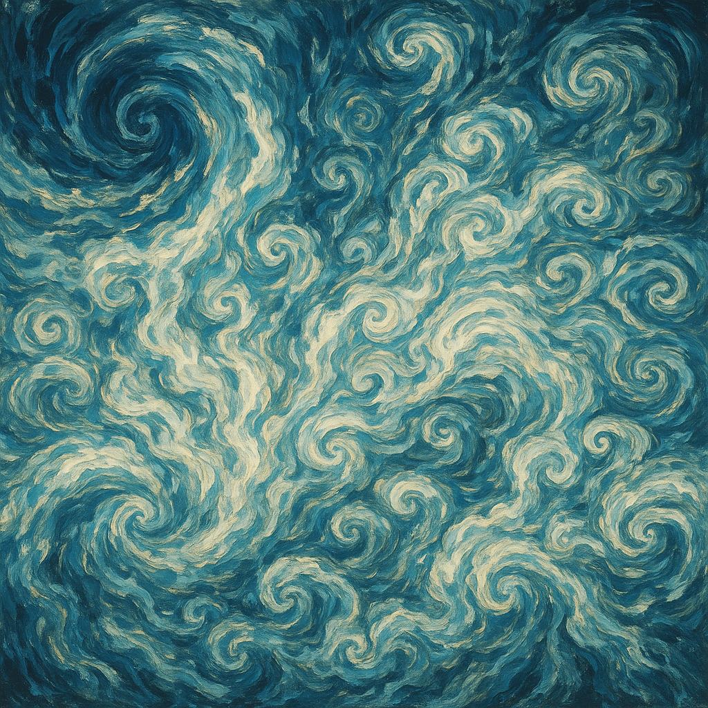 Turbulent flow visualization